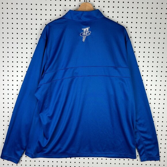 Nike 1 Cent Memphis Tigers XXL NWT Jacket Quarter Zip Penny Hardaway Sideline - Picture 3 of 6